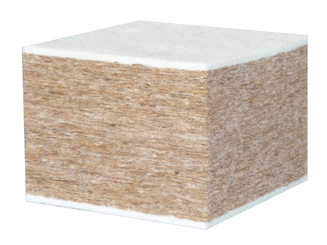 10CM厚度无胶水椰棕板-环保床垫内芯