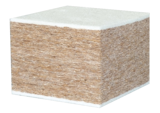 10CM厚度无胶水椰棕板-环保床垫内芯